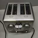 Cuisinart CPT-640P1 4-Slice Custom Select Toaster, Stainless Steel