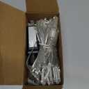 JMEXSUSS 100 LED String Lights Indoor Bedroom, 8 Modes Warm White Christmas Lights Plug in, 33ft Connectable Room Fairy Twinkle Light Outdoor for Mirror Room Home Garden Xmas Tree