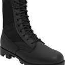 ROTHCO G.I. TYPE BLACK STEEL TOE JUNGLE BOOT
  13R