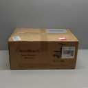 Economy Knee Scooter Steerable Knee Walker for Foot Injuries Compact Crutch Alternative with Dual Braking System (Black)