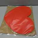 Valentines Day Door Decorations Wooden Heart Hanging Sign for Holiday Farmhouse Home Front Porch and Wall Window Wedding Anniversary Decor (Red)