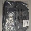 London Fog Mens Auburn Zip Front Golf Cotton Lightweight Jacket Dark Grey Large,  Iron 