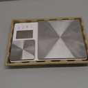 KitchenAid KQ909 Dual Platform Digital Kitchen and Food Scale, 11 Pound Capacity and Precision 16oz Capacity, White with Stainless Steel