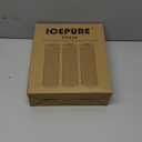 ICEPURE 1 Micron 2.5" x 10" Whole House CTO Carbon Sediment Water Filter Cartridge Compatible with DuPont WFPFC8002, WFPFC9001, SCWH-5, WHCF-WHWC, WHCF-WHWC, FXWTC, CBC-10, RO Unit, Pack of 3