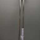 Zenna Home Rustproof Double Shower Curtain Rod, Double Shower Rod, No Drill Tension or Permanent Mount Shower Rod, Extra Space for Curtain and Liner, Adjustable 44 to 72 Inches, Chrome