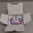 Kids Camera Toddler Toys for 3 4 5 6 7 8 Years Old Girls, 48MP HD Dual Lens Selfie Camera for Kids, 1080P HD Video Kids Digital Camera for Age 3-9 Christmas Birthday Gifts with 32G SD Card (Purple)