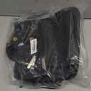 KKXIU Trendy Leather Backpack Purse for Women and Ladies Shoulder Travel Daypacks Bags (A-Black)