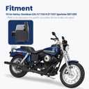 ASTROSYNC 0.5Ohm Ignition Coil Fit for Harley-Davidson DXL FLT FXD FLST FXST Sportster Touring Electra Glide Classic Fat Boy EFI Softail Fat Boy 883 1200 1999-2006 Replace 2102-0225 31655-99