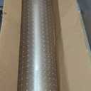 Sillamate 36'' x 48'' Office Chair Mat for Carpeted Floors, Flat Packed, Easy Lay Flat, Heavy Duty Floor Mat, Eco-Friendly Series Studded Carpet Desk Chair Mats