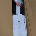 Rolling Artificial Christmas Tree Stand Base Movable Fake Tree Stand for Artificial Christmas Trees up to 7.5 feet Tall Green Skirt Set (Black, 29)