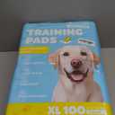 100-Pack X-Large Puppy Pads - 34'' x 28'' Pee Pads for Dogs Potty Training with Leak-Proof Quick-Dry Design, 6-Layer Wee Wee Pads for Dogs, Blue