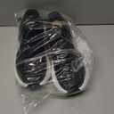 Skechers Women's Max Cushioning Endeavour Canova Running Shoes (6.5, Black/White)