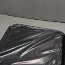 Carlisle FoodService Products Fast Food Cafeteria Tray 14" x 18", Durable Polypropylene with Slip-Resistant Surface, Stackable for Cafes and Schools, BPA-Free, Black