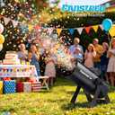 1500W Confetti Machine High-Power Wireless Remote Confetti Cannon