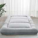 MAXYOYO 6" Extra Thick Japanese Floor Mattress Full Folding Futon Mattress
