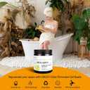 6 Pack Odor Eliminator Gel Beads, 6 kinds of fragrance Clear Air Freshener Made with Essential Oils - Eliminates Odors in Bathrooms, Cars, Boats, RVs & Pet Areas