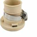 WD18X10010 Connector Pump Assembly for GE Hotpoint RCA Kenmore Dishwasher | Replace 943450 AP3185201 AH259530 EA259530 PS259530 Circulation Pump Adapter Built-In & Portable Dishwasher