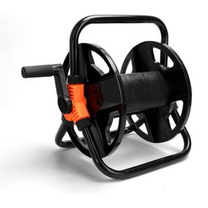 Hose Reel Cart, Hose Trolley Hold Up to 20M 1/2'' Garden Hose, Integrated Handle Saving Labour Cart Reel for Car Washing and Outdoor Planting