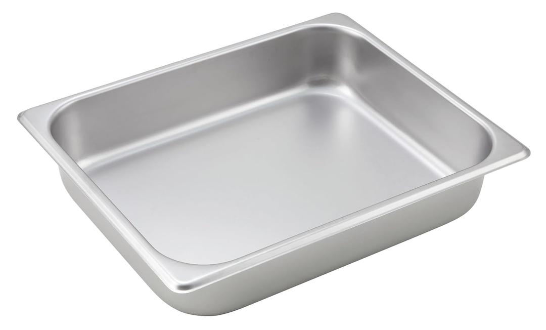 Winco SPH2 44198 Size Pan 2 1/2" (NSF), Stainless Steel, Medium Winco SPH2 44198 Size Pan 2 1/2" (NSF), Stainless Steel, Medium