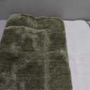 LOCHAS Bath Mat, 24" x 36", Sage Green, Soft Thick Absorbent Quick Dry Microfiber, Non Slip, Machine Washable, Modern Style