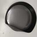 HIWARE 9 Inch Non-stick Cheesecake Pan Springform Pan with Removable Bottom/Leakproof - Black