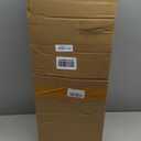 Pair Black Front Upper Bumper End Filler Panel Bezel Trim for Ram 1500 2019-2024 Left Driver and Right Passenger Side