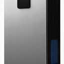 Dehumidifier, Dehumidifiers for Home, 98 OZ Water Tank, (1000 sq.ft) Quiet Dehumidifier for Basement Bathroom Bedroom with Humidity Display, Auto Shut Off, Relaxing 7 Color Ambient Light(Black)