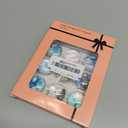 12Pcs Glass Refrigerator Magnet Fridge Sticker,Art Line Flowers Fridge Magnets Decoration for Crafts,Strong Fridge Magnets for Kitchen, School,Office Whiteboard, Cabinet and Dishwasher