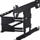 Samsung Full Motion Slim TV Wall Mount, Fits 55- 65 TVs, Minimizes TV-to-Wall Gap, Adjustable Left and Right, Tilt and Swivel, VESA 200x200-300x200, Black (WMN-B05FB/ZA, 2022 Model)