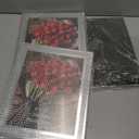 Calenzana 4 Pack 8x10 Picture Frames, Sparkle Glass Photo Frame 8 by 10 Set for Tabletop, Horizontal or Vertical Display