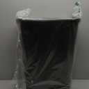 Rubbermaid Commercial Wastebasket Trash Container, 41QT/10.25 GAL, Plastic, Black, Stackable Trash Can for Bedroom/Bathroom/Office, Fits Under Desk/Sink/Cabinet