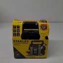 STANLEY J309 Portable Power Station Jump Starter 600 Peak Amp Battery Booster, 3.1A USB Ports, Battery Clamps
