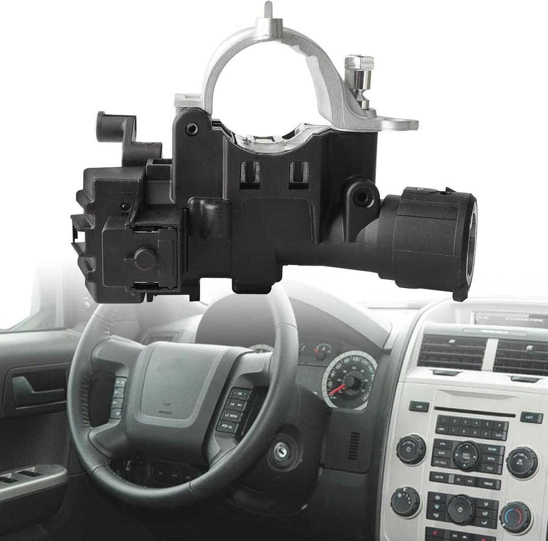 989-019 Ignition Lock Housing Compatible with Ford Escape 2008-2012 Focus 2008-11 Compatible with Mazda Tribute 2008-11 Compatible with Mercury Mariner 2008-10 Ignition Switch Replace 9L8Z3511A