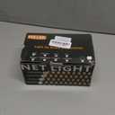 Lovelite 510 LED Christmas Net Lights, 28ft x 5ft Mesh Lights Outdoor Clear Wire 8 Modes, Waterproof Connectable String Lights Plug in for Xmas Tree Bushes Garden Holiday Party Decorations - White