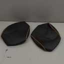 FREESOO Custom Fit Accord Seat Covers LX 2018 2019 2020 2021 2022, Luxury Leather Car Seat Covers, Waterproof Seat Covers for Cars Full Set, Black Brown