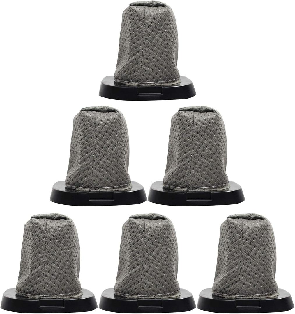 Fette Filter - 6 Replacement Filters Compatible with Dirt Devil Versa Power Swift Stick - 2SV1102000