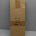 White Curtain Rods, Room Darkening Drapery Rod for Windows 66 to 120 Inches(5.5-10Ft), Wrap Around Curtain Rods, Adjustable Heavy Duty Blackout Drapery Rod, Window Treatment Rod, White