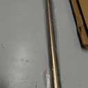 Ivilon Drapery Window Curtain Rod - End Cap Style Design 1 Inch Pole. 28 to 48 Inch Color Warm Gold