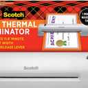 Scotch Thermal Laminator, Extra Wide 13 Inch Input, Ideal for Teachers, Small Offices, or Home (TL1302X)