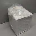 Stainless Steel Humidifier, 3L Warm Mist Humidifier, Easy Clean with Warm Steam Humidifier, Healthy Air Mist Humidifiers for Bedroom Living Room, with Sleep Mode and Auto-off Setting