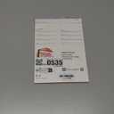 KCT 2 Pack Paperfeel Screen Protector Compatible with iPad Mini 7 (A17 Pro) & iPad Mini 7th/6th (8.3 inch), Anti-Glare & Matte Film for Drawing/Writing, Compatible with Apple Pencil