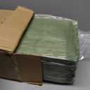 Zelladorra Japanese Floor Mattress, Futon Mattress with Portable Storage Bag and Washable Cover, Roll Up Thick Tatami Mat Suitable for Camping, Guest Room, Green, Queen