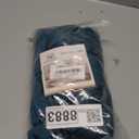 H.VERSAILTEX Real Velvet Plush 1 Piece Form Fit Stretch Rectangle Folding Storage Covers Ottoman Slipcovers Removable Footstool Protect Footrest Covers Elastic Bottom Washable(X-Large, Deep Teal)