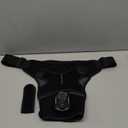 Shoulder Heating Pad with Remote, Heated Shoulder Wrap with Massage, Shoulder Massager with Heat for Rotator Cuff Pain Black