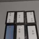 6 Packs 3x5 Picture Frame Black