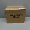 UMEIED Champagne Flutes Set of 12, 6 Oz Premium Champagne Glasses for Parties, Weddings, Classic Sparkling Wine Glass, Crystal Clear