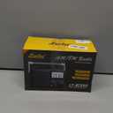 LEOTEC AM FM Radio with Bluetooth,Portable Radio Strong Reception,Plug in Wall,Battery Operated,10 White Noise Sounds,Digital Sleep Timer,Headphone Jack,Volume Control,Easy to Use,Gifts for Seniors