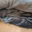 CYMULA Memory Foam Camping Mattress Pad, CertiPUR-US Sleeping Mat, Portable Roll Up Mattress for Adults, Camping Bed Pads for Sleepover, Car Bed with Travel Bag (Single-75x30x3 IN, Grey)