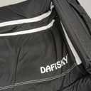 DAFISKY Rolling Ski Bag - Padded Snowboard Bag For Air Travel With Wheels, Fit 2 Sets Skis Single Snowboard, Size: 175