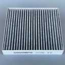 COCOAUTO Engine & Cabin Air Filter Kit for Nissan Kicks 1.6L Only (2017-2026), Fits Versa 1.6L (2020-2025), Replace OE 165465RB1A, XA11608, 272775NA1A